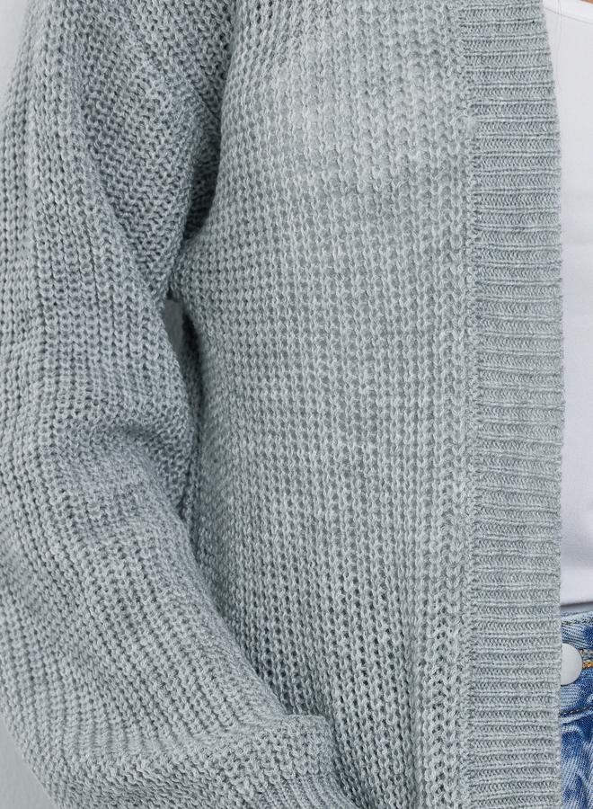 ستايلي كارديجان طويل مفتوح من الأمام - Image 3