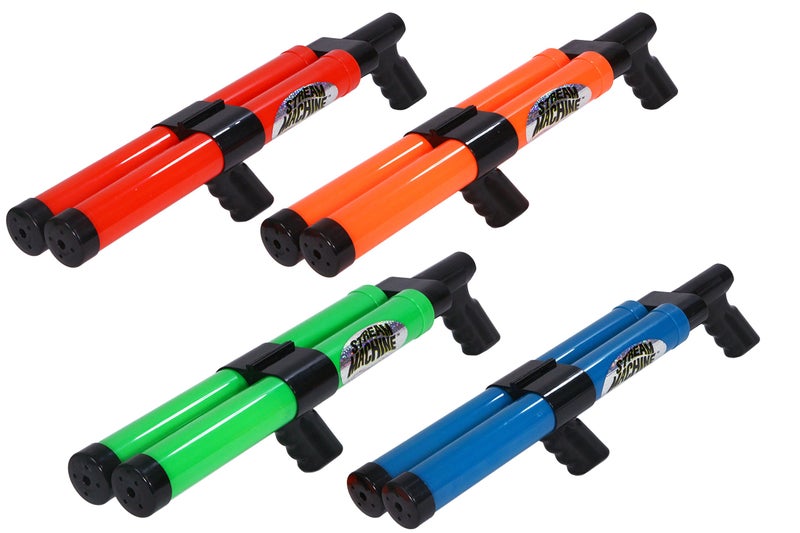 Stream Machine Water Gun Launcher - Double Barrel Water Blaster - Squirt Gun for Outdoor Games - Swimming Pool Toys (Colors Vary) - Image 2