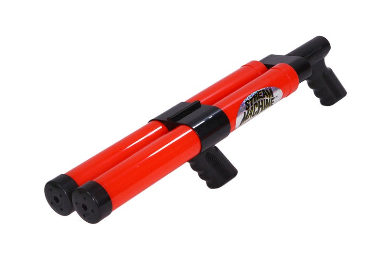 Stream Machine Water Gun Launcher - Double Barrel Water Blaster - Squirt Gun for Outdoor Games - Swimming Pool Toys (Colors Vary) - Image 1