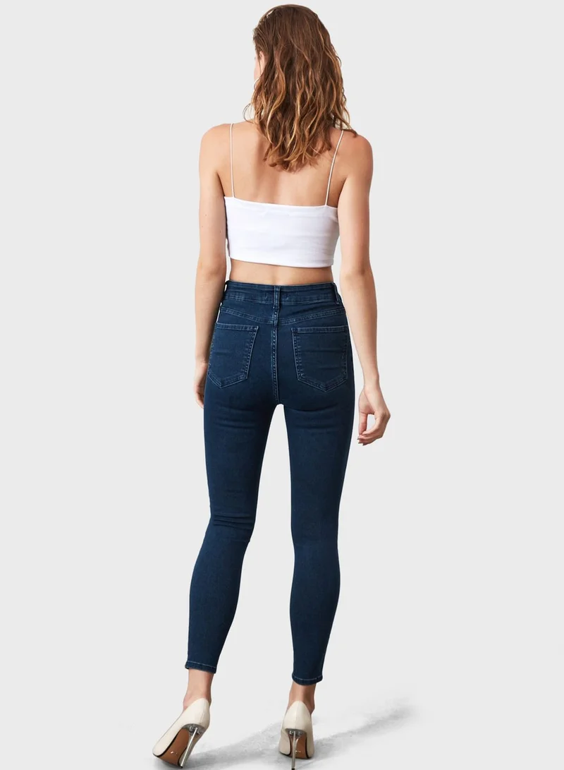 trendyol High Waist Jegging Jeans