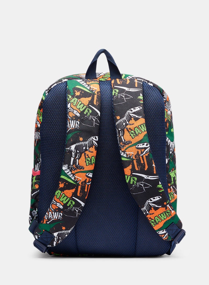 CUBS Boys Jurassic Park 1 Backpack  - Image 2