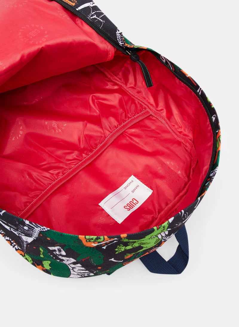 CUBS Boys Jurassic Park 1 Backpack  - Image 4
