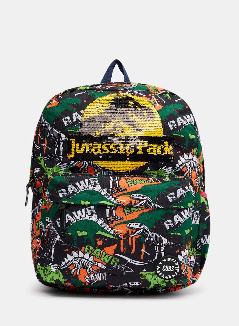 CUBS Boys Jurassic Park 1 Backpack  - Image 1
