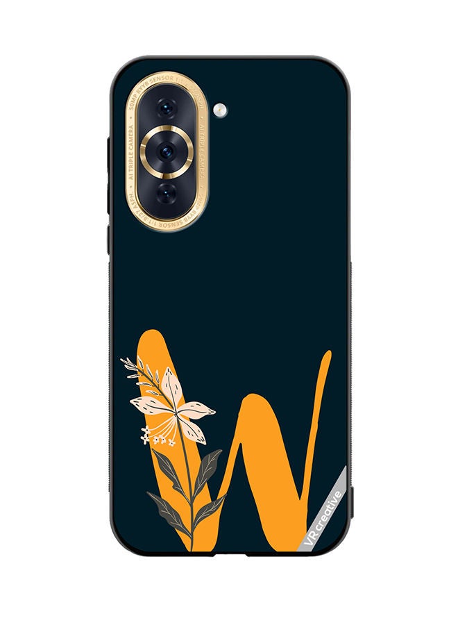 VR CREATIVE Protective Case Cover For Huawei Nova 10 Alphabet W Design Multicolour - Image 1