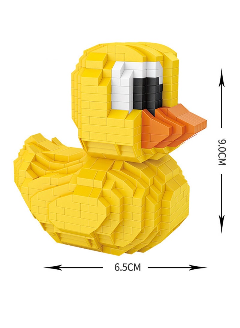 660pcs Duck Model Set Assembly Building Blocks Creative Diy Building Assembly Toys Children Adult Home Decoration - Image 2