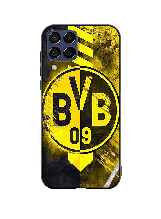 VR CREATIVE Protective Case Cover For Samsung Galaxy M53 Bvb 09 Logo Design Design Multicolour - Image 1
