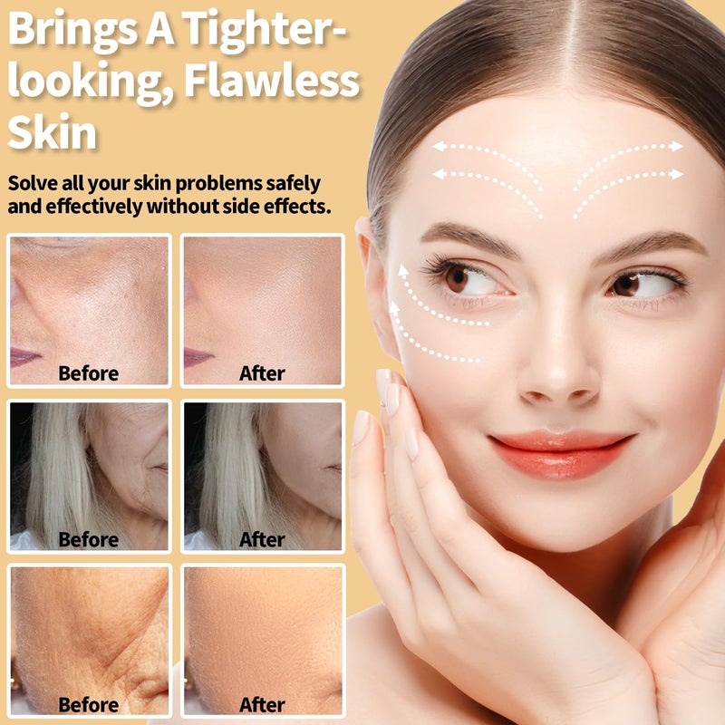 UUPAS Professional Red Light Therapy Facial Massager - Skin Tightening, Anti-Aging, and Wrinkle Removal Device - Image 4