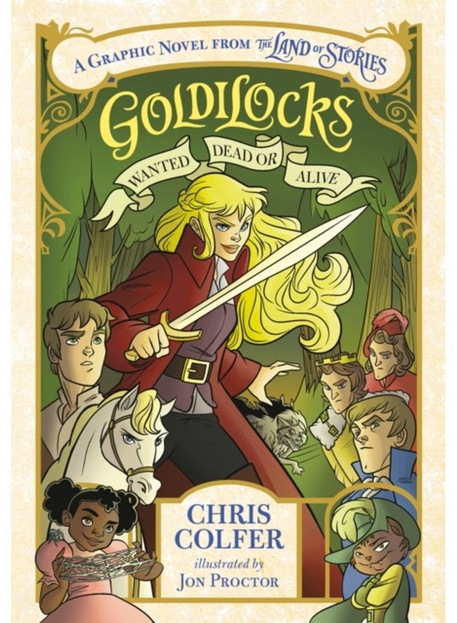 Goldilocks Wanted Dead or Alive - Paperback