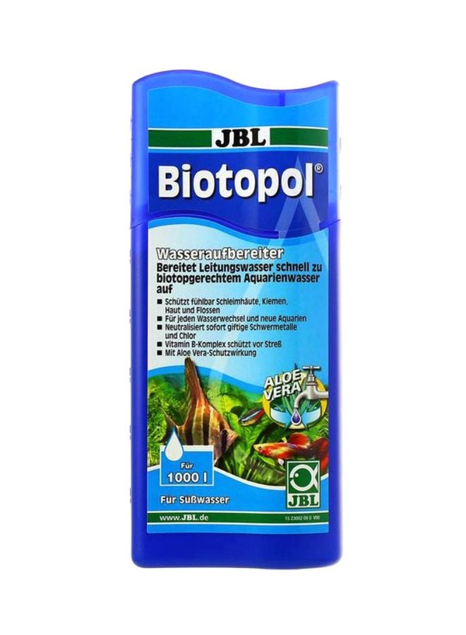 JBL Biotopol Water Conditioner For Freshwater Aquariums Multicolour 100ml - Image 1