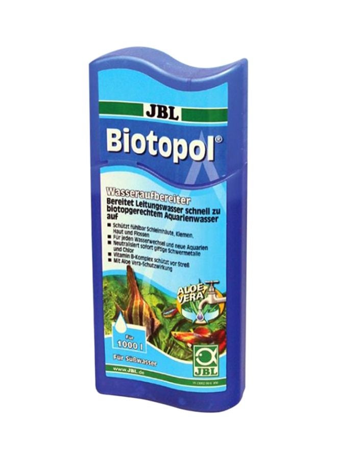 JBL Biotopol Water Conditioner For Freshwater Aquariums Multicolour 100ml - Image 2