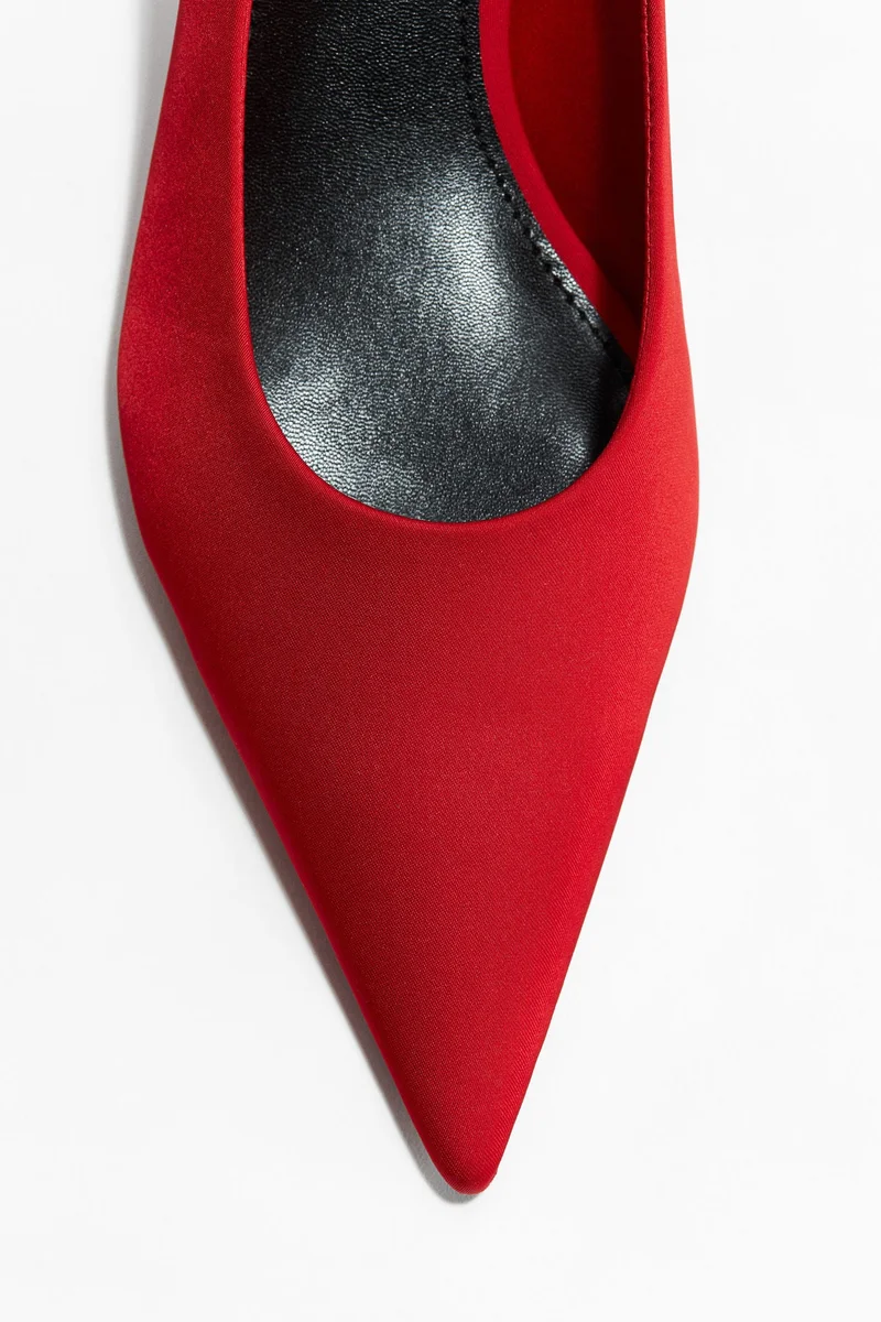 H&M Pointed slingbacks