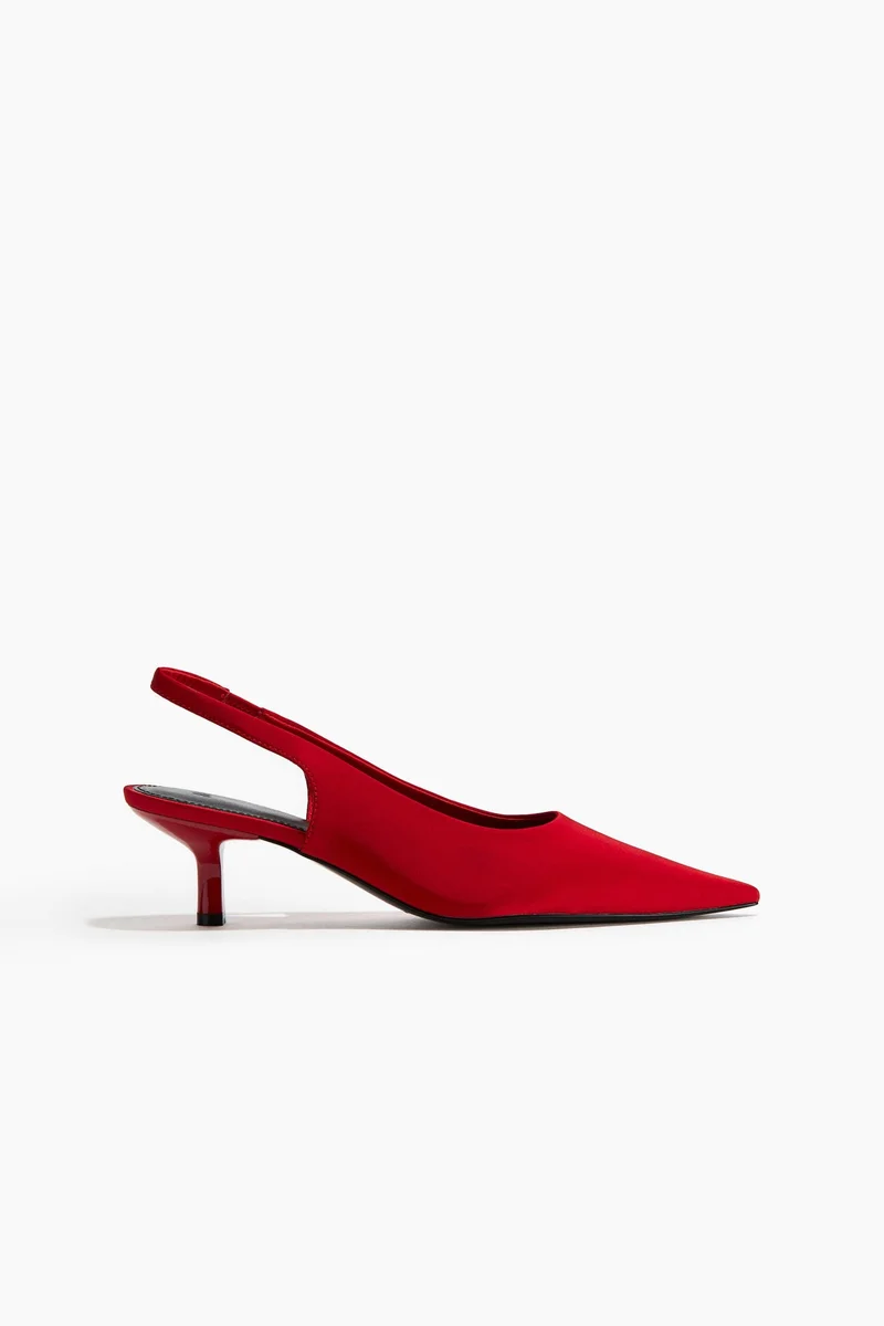 H&M Pointed slingbacks
