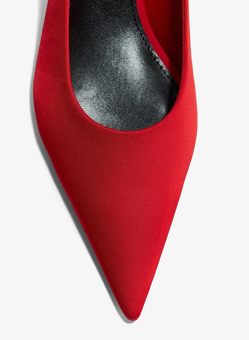 H&M Pointed slingbacks