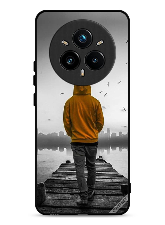 Covernex Realme 14 Pro Plus 5G Protective Case Cover Sad Boy Walking