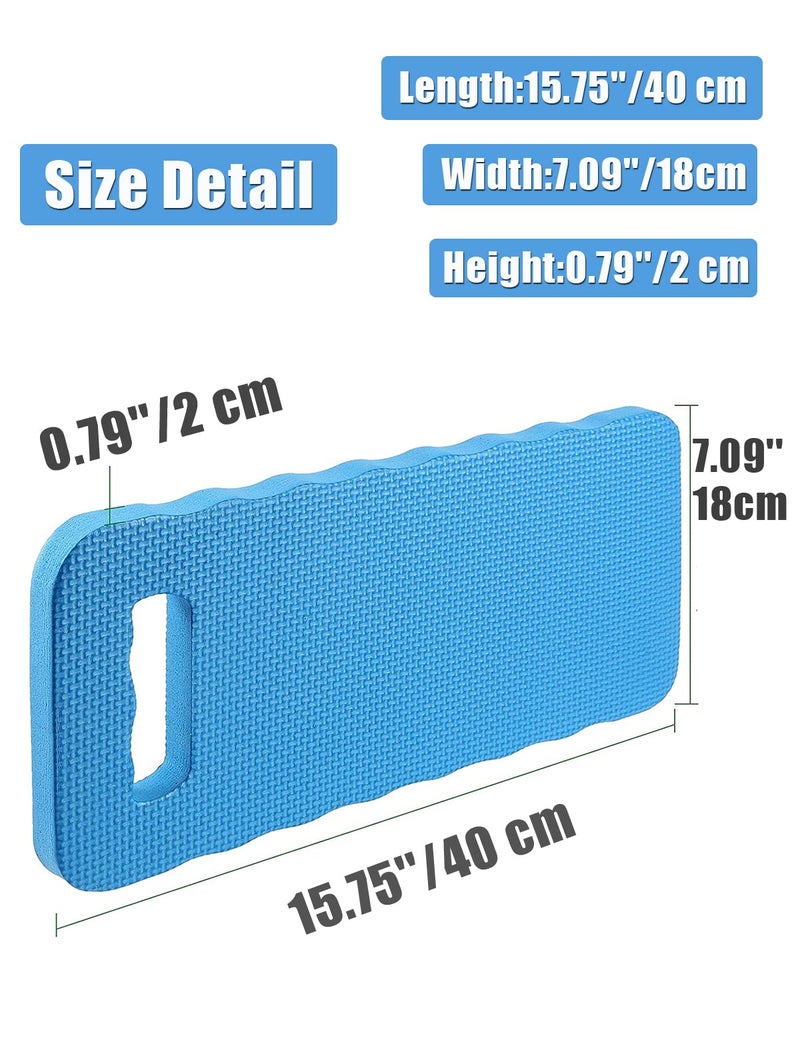 YWSHF 2 PCS Garden Kneeling Pad,Knee Mat Waterproof Foam Knee Pads for Gardening,Cleaning,Baby Bath,Yoga,Praying and Exercise 15.745'' x 7.09'' x 0.79'' - Image 4