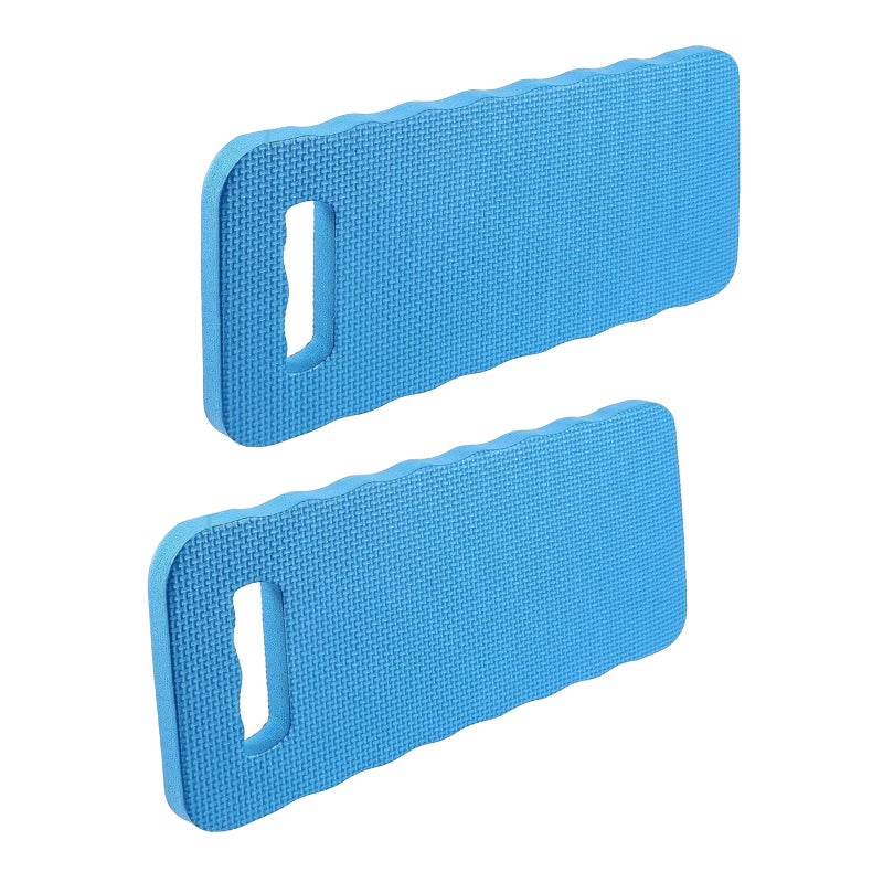 YWSHF 2 PCS Garden Kneeling Pad,Knee Mat Waterproof Foam Knee Pads for Gardening,Cleaning,Baby Bath,Yoga,Praying and Exercise 15.745'' x 7.09'' x 0.79'' - Image 1