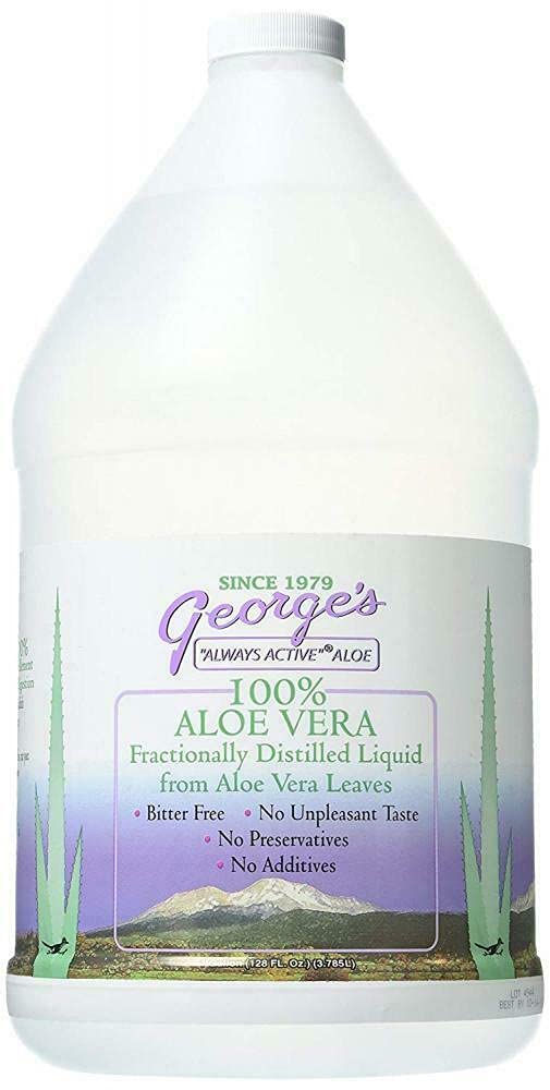 George's Always Active Aloe Vera -- 128 fl oz by George's - Image 1