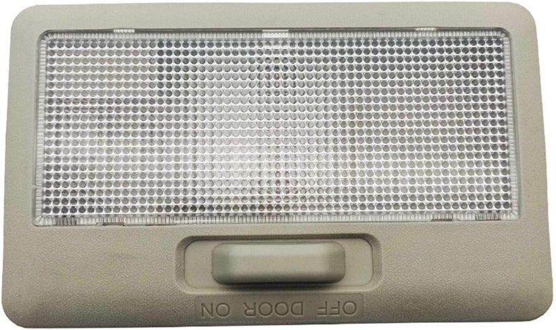 DEMULAX Gray Ceiling Reading Lamp for Suzuki SX4 - Image 1