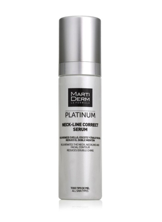 Martiderm - Platinum Neck Line Correction Serum - 50ml - Image 1
