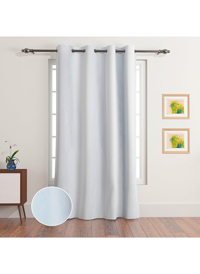 Home Box Bristol Extra Long Blackout Single Curtain 300 x 140 cm - Image 1