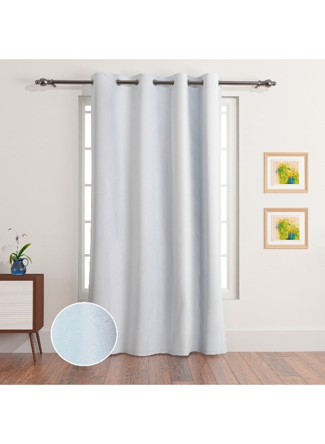 Home Box Bristol Extra Long Blackout Single Curtain 300 x 140 cm - Image 2