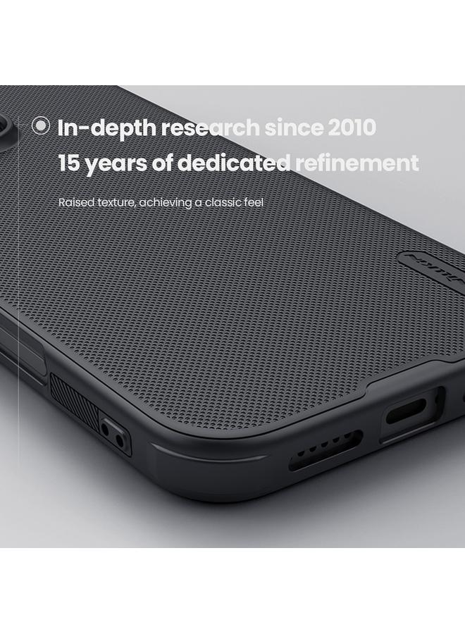 Nillkin Case For iPhone 16 Pro Frosted Shield Pro PC + TPU Phone Case - Image 5