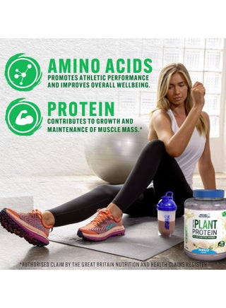 Critical Plant Protein Powder Vegan Protein - Vanilla - (1.8kg) - view 4