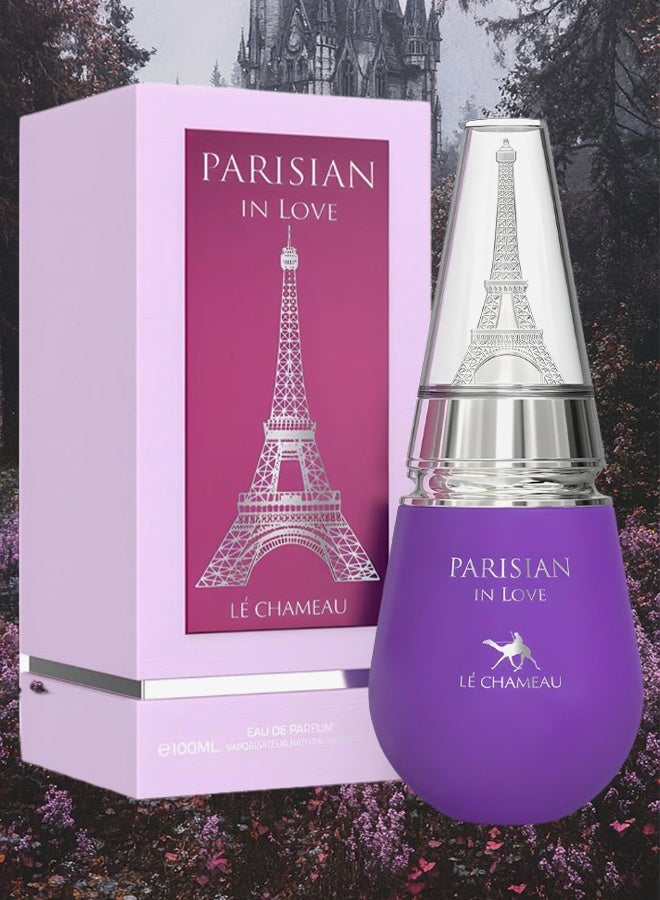 لو شامو 3 قطع عطر باريسيان إن لوف للنساء 100 مل - Image 2