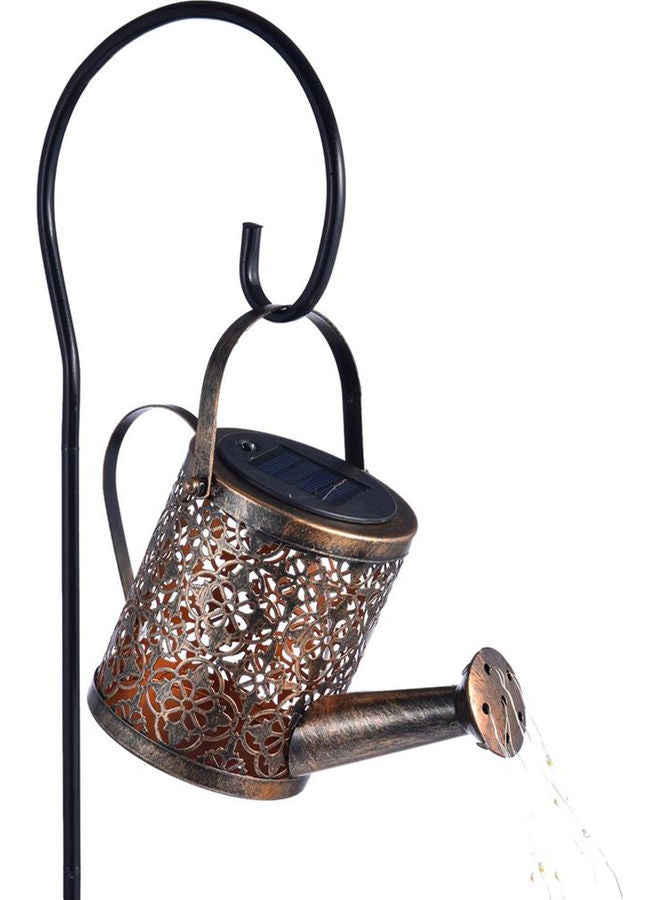 Loquat Water Can Design Solar Powered LED String Light Warm White - Image 4