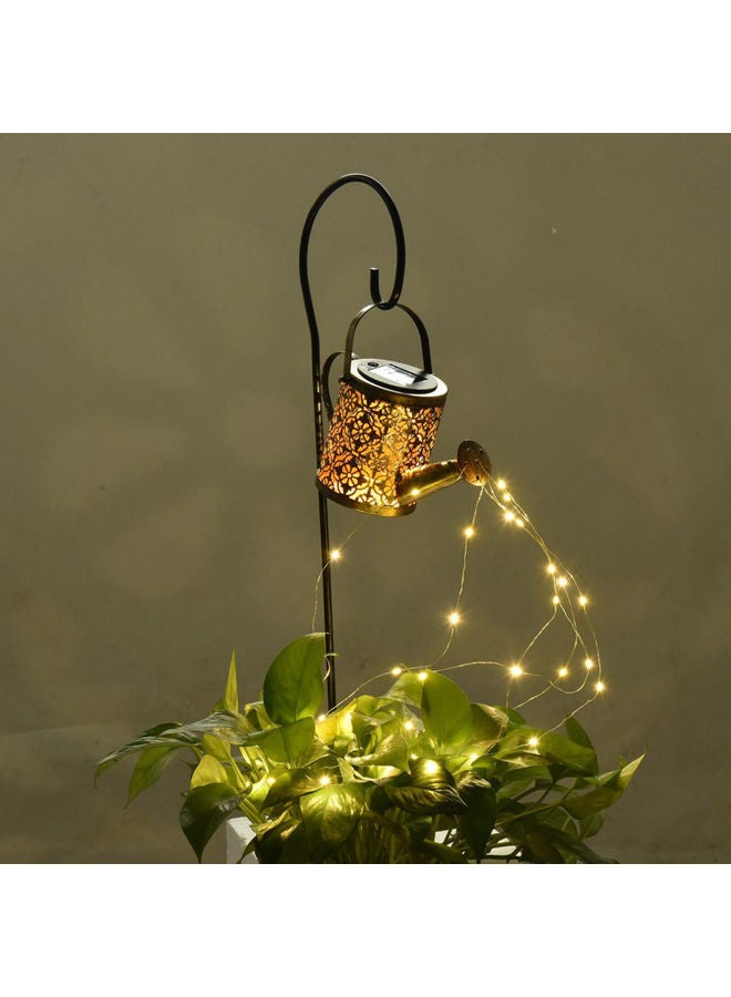 Loquat Water Can Design Solar Powered LED String Light Warm White - Image 5