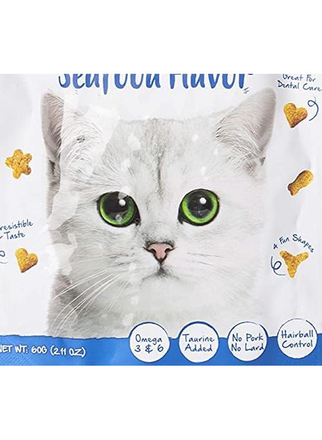 كيت كات كيتي كرانش بنكهة المأكولات البحرية 60 جرام - Image 3