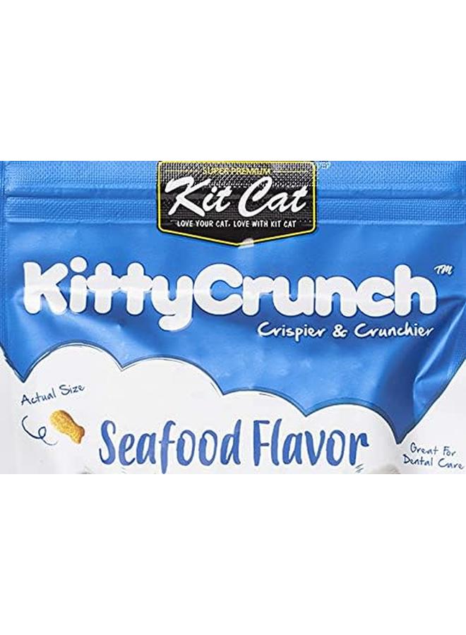 كيت كات كيتي كرانش بنكهة المأكولات البحرية 60 جرام - Image 2