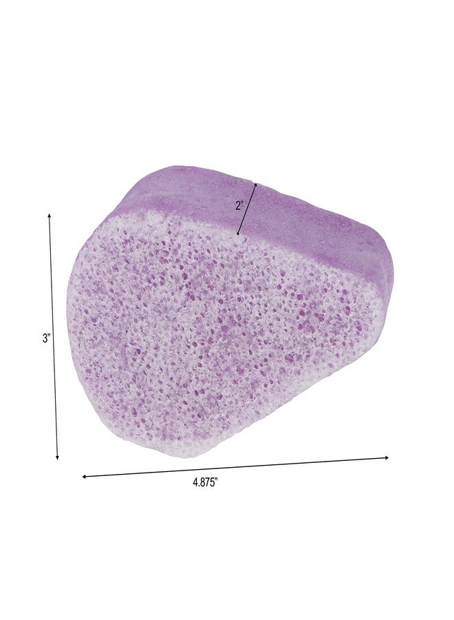 Spongeables Anti Cellulite Body Wash in a 20+ Wash Sponge, Lavender, 3 Count - Image 2