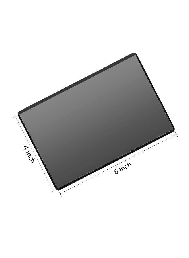 Magicfly Magicfly Magnetic Photo Frame Pack of 30 Fits 4 X 6 Inch Photos Magnetic Picture Frame with Clear Photo Pocket for Refrigerator Fridge Office Cabinet Black  - Image 4