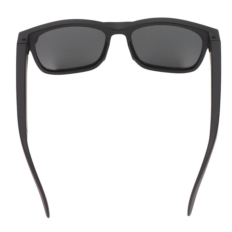 Smart Glasses Stereo Noise Cancelling Wireless Bluetooth Sunglasses with Headphone for Cycling Running Driving FishingBlack - Image 2