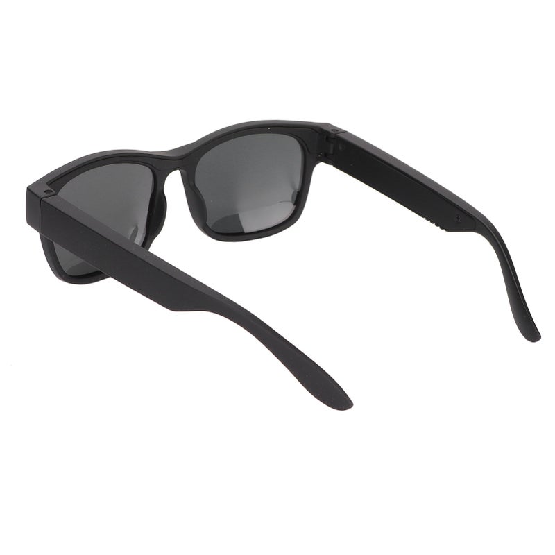 Smart Glasses Stereo Noise Cancelling Wireless Bluetooth Sunglasses with Headphone for Cycling Running Driving FishingBlack - Image 5