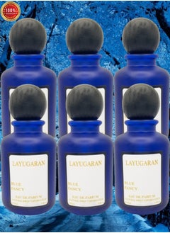 Blue 6 Pieces Layugaran Blue Fancy Perfume 100ml EDP  - Image 1