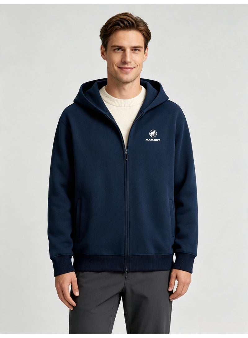Mammut Men's and women's loose casual zipper hooded jacket - Image 2