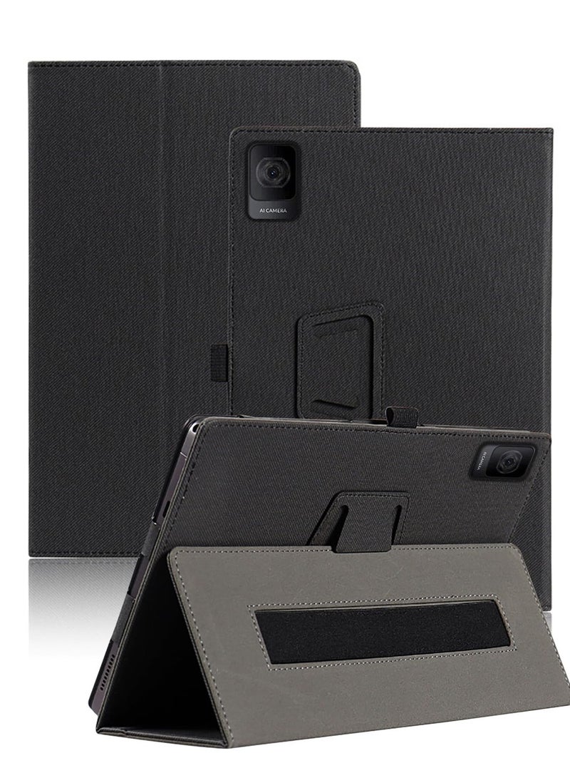 عام حالة لوح TCL Tab 10 Gen 2، مقاس 10.4 بوصة، غطاء لوح TCL Tab 10 Gen 2، حامل قابض مع حامل قلم ورباط معصم، حماية كاملة - Image 3