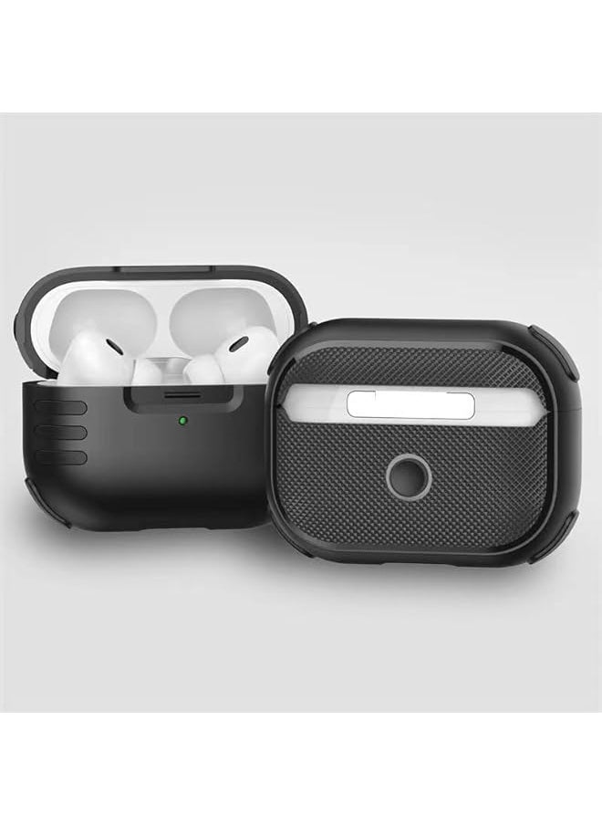 erorex - Air Pods Pro 2 2Nd Case Cover For Women Men Cat Shaped Design Protective Case With Keychain Compatible With Air Pods Pro 2 Generation 2022 Front Led Visible White - Image 1