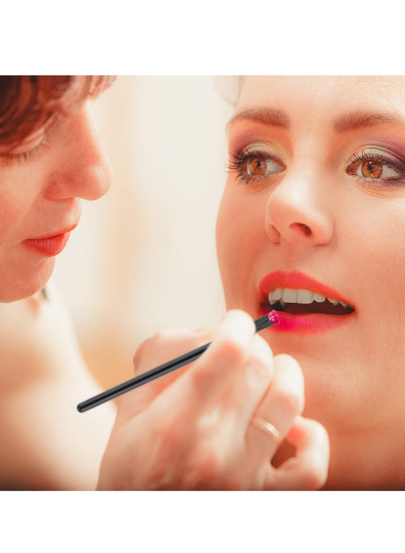 200 فرشاة شفاه قابلة للتخلص منها و عصي ماسكارا - أدوات تطبيق مثالية لتمديد الحواجب والرموش، مثالية لمجموعات المكياج - Image 3