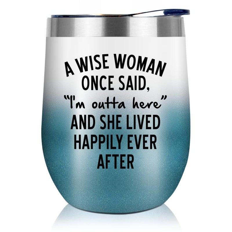 NewEleven Retirement Gifts For Women 2025  Happy Retirement Gift  Coworker Leaving Gift Farewell Gifts Goodbye Presents For Coworkers Friends  12 Oz Tumbler