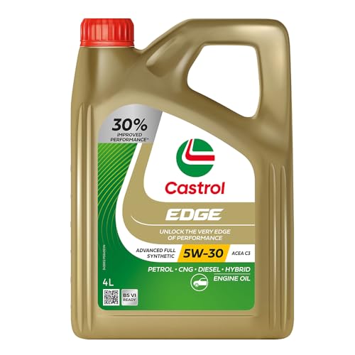 Castrol Edge 5W-30 LL Full Synthetic Engine Oil (4L) for Cars - Image 1