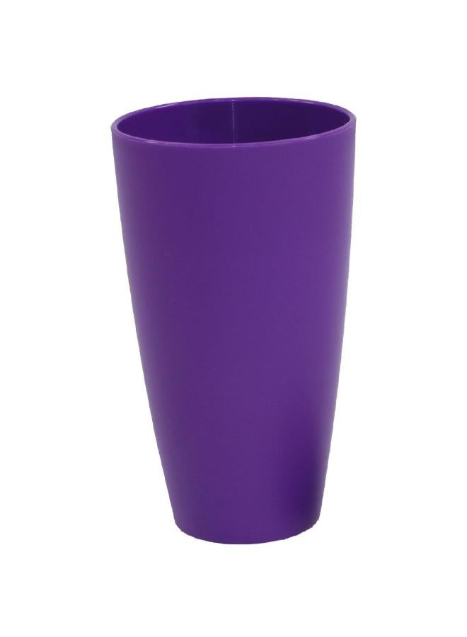 m-design كوب كبير من M Design Lifestyle بسعة 420 مل - بنفسجي  - Image 1