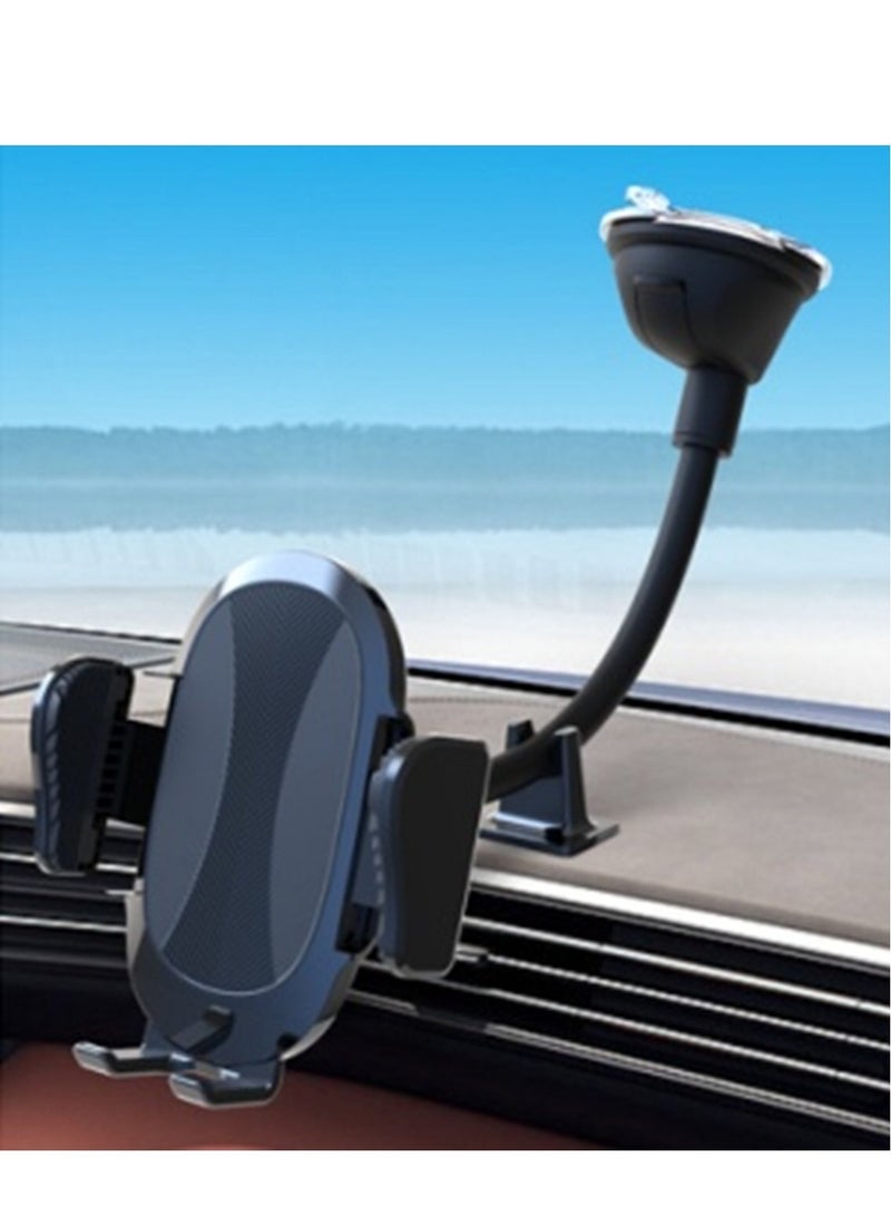 ELTRAZONE Car Mobile Phone Holder Car Suction Cup, 360 Car Mobile Phone Holder for Dashboard Windscreen, Universal Smartphone Holder Car for iPhone 13/12/11 Pro Max, Samsung s21/a20 etc - Image 1