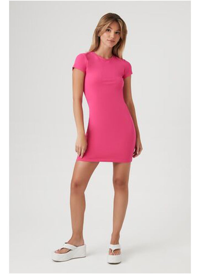 FOREVER 21 - Bodycon Mini T-Shirt Dress - Image 1