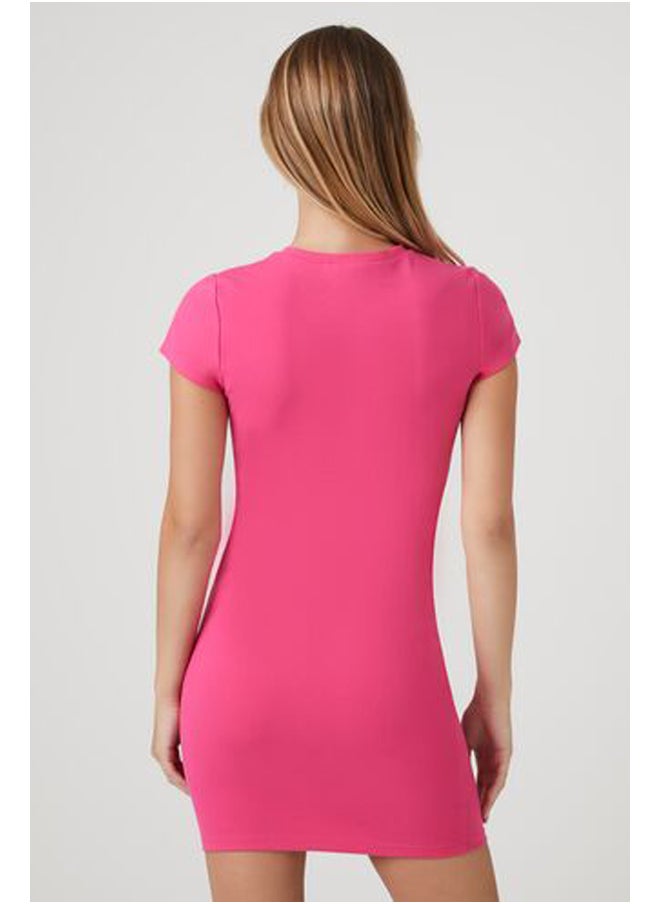 FOREVER 21 - Bodycon Mini T-Shirt Dress - Image 1