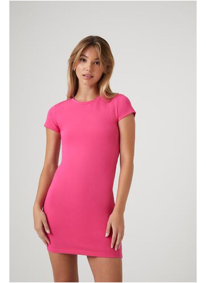 FOREVER 21 - Bodycon Mini T-Shirt Dress - Image 1