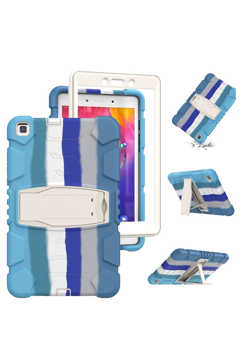 GULFLINK Gulflink Back Cover Protect Case for SAMSUNG Tab A T290/T295 8 inch colourful blue  - Image 1