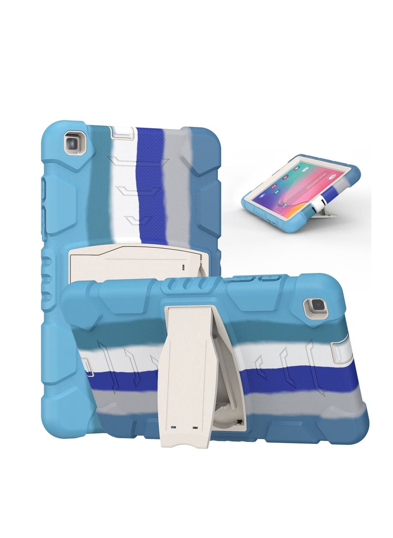 GULFLINK Gulflink Back Cover Protect Case for SAMSUNG Tab A T290/T295 8 inch colourful blue  - Image 2